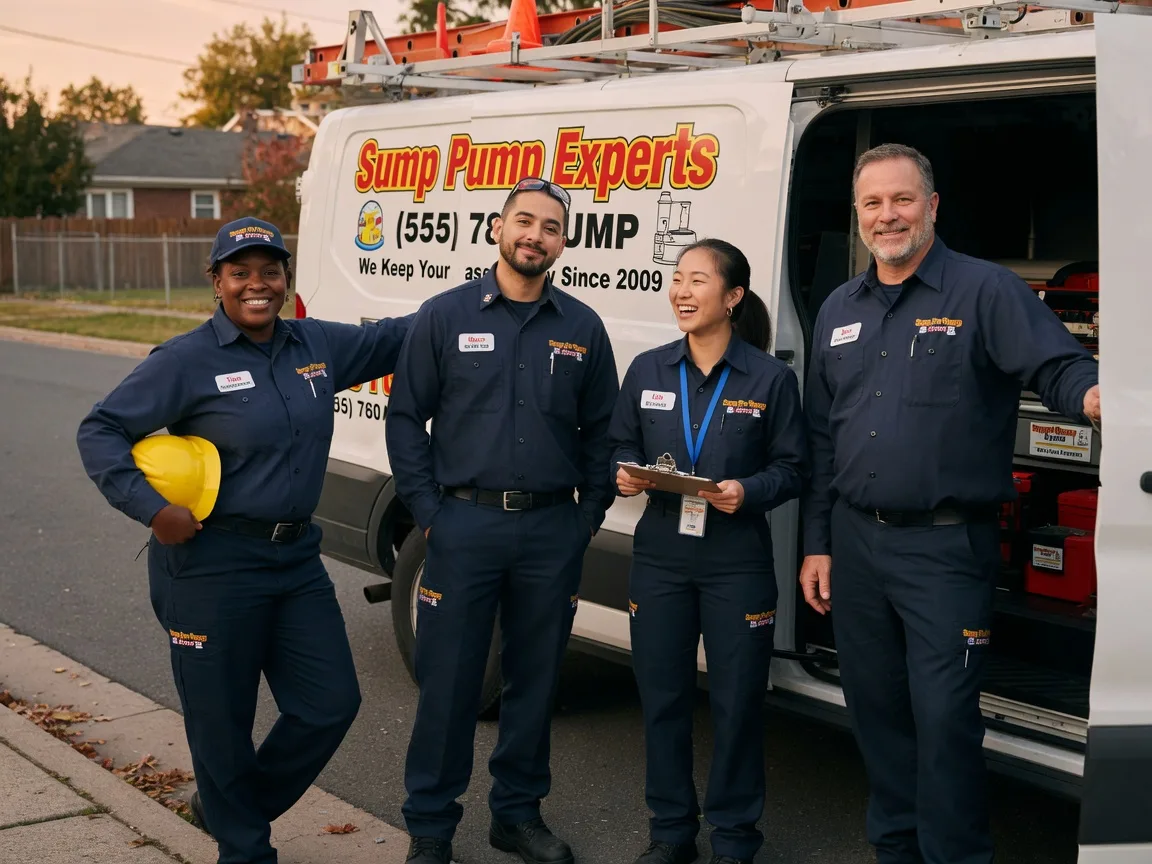 Sump Pump Repair company in Novi, MI